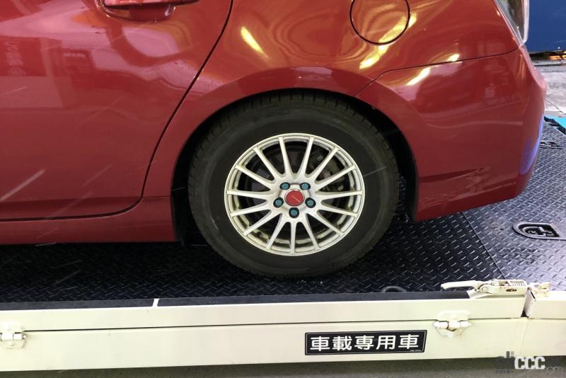 「冬こそ注意！　タイヤの空気圧チェックしていますか？」の4枚目の画像