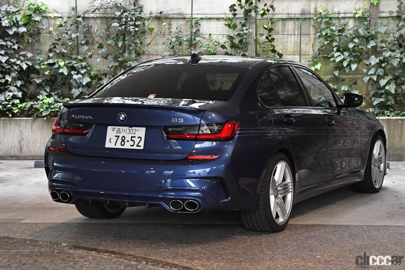「控えめな見た目に反する超ハイパフォーマンス  【BMWアルピナB3リムジン試乗】」の7枚目の画像