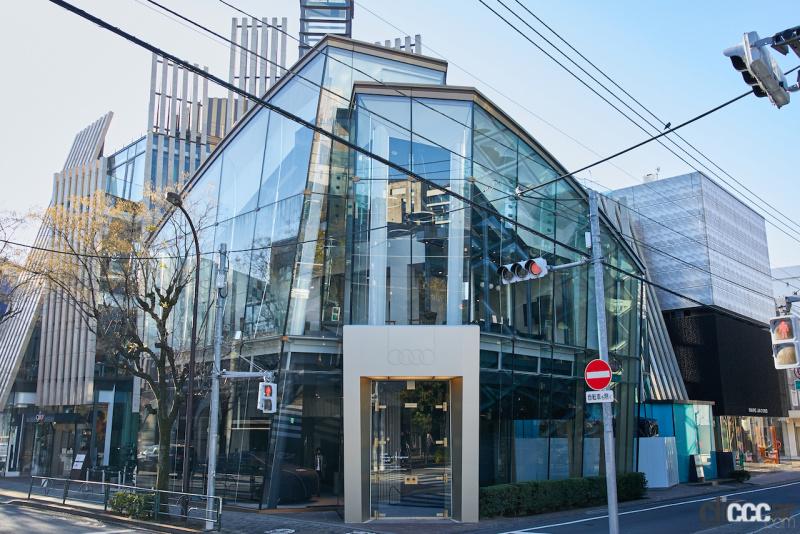 「アウディの最新AR技術やコンセプトカーを間近でチェック！　次世代型ブランドストア「Audi House of Progress Tokyo」が東京・青山にオープン」の4枚目の画像