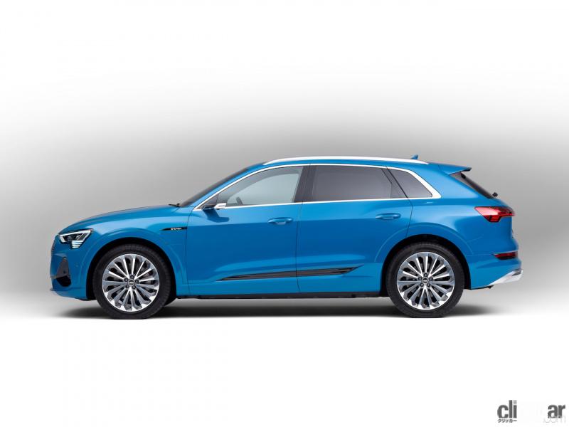 「SUVタイプの新型「Audi e-tron」が発売開始。「Audi e-tron Sportback」とともにバッテリー容量71kWhのグレード「50」を設定」の2枚目の画像