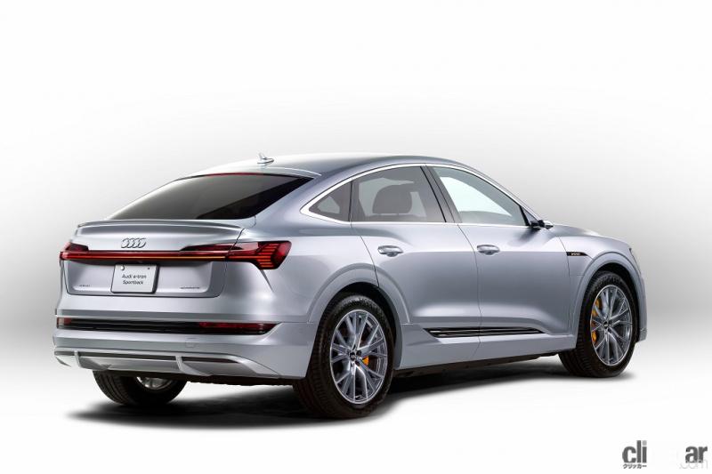 「SUVタイプの新型「Audi e-tron」が発売開始。「Audi e-tron Sportback」とともにバッテリー容量71kWhのグレード「50」を設定」の6枚目の画像