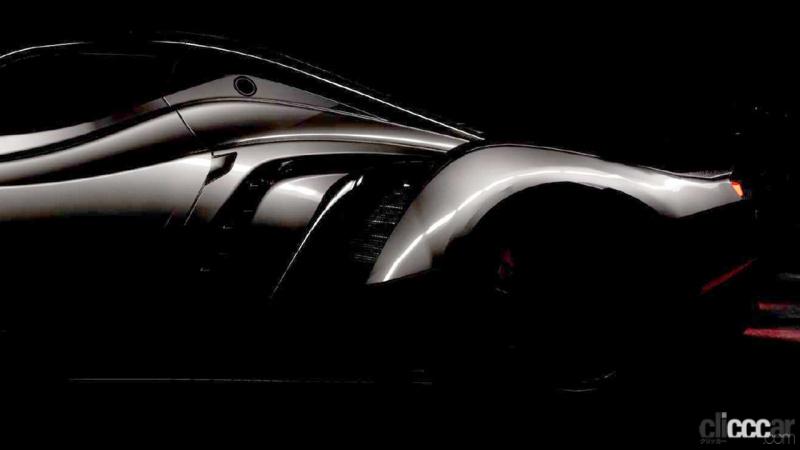 「その名は「ピカソ」。スイス製次世代スーパーカーのティザーイメージ初公開」の1枚目の画像