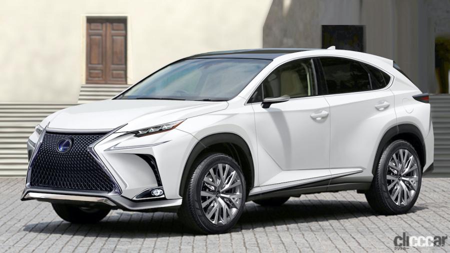 レクサス Nx次期型 ブランド史上最大となる14インチディスプレイを採用か Clicccar Com レクサス Nx次期型 ブランド史上最大となる14インチディスプレイを採用か Clicccar Com