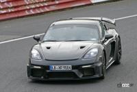 もう「プアマンズ911」とは言わせない！　究極のポルシェ・ケイマン「GT4 RS」市販型がニュルを疾走 - Porsche Cayman GT4 RS 15