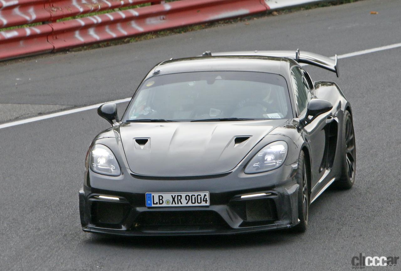 Porsche Cayman GT4 RS 15 画像|もう「プアマンズ911」とは言わせない! 究極のポルシェ・ケイマン「GT4 RS」市販 ...