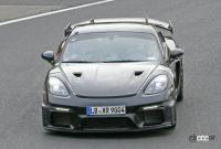もう「プアマンズ911」とは言わせない！　究極のポルシェ・ケイマン「GT4 RS」市販型がニュルを疾走 - Porsche Cayman GT4 RS 16