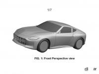 これが量産デザインだ！　日産フェアレディＺ新型の特許画像が流出 - 2022-Nissan-Z-1