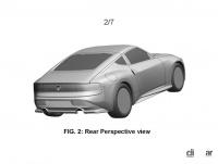 これが量産デザインだ！　日産フェアレディＺ新型の特許画像が流出 - 2022-Nissan-Z-2-2