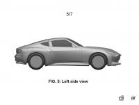 これが量産デザインだ！　日産フェアレディＺ新型の特許画像が流出 - 2022-Nissan-Z-5