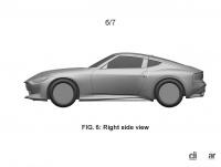 これが量産デザインだ！　日産フェアレディＺ新型の特許画像が流出 - 2022-Nissan-Z-6