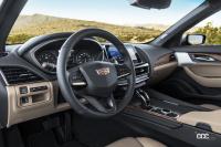 最新の2.0Lターボエンジンを搭載する新型キャデラックCT5が発売開始。価格は560万円〜 - The 2020 CT5 provides a refined ride while maintaining the world-class handling and fun-to-drive characteristics that define Cadillac sedans.