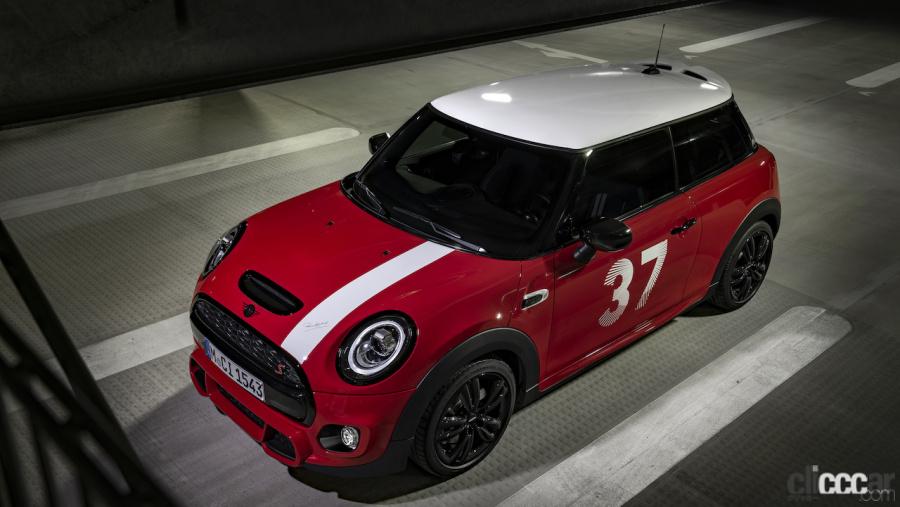 1964年のモンテカルロ ラリーを制したクラシックminiに触発された3ドア 5ドアの限定車 Mini Paddy Hopkirk Edition が登場 Clicccar Com