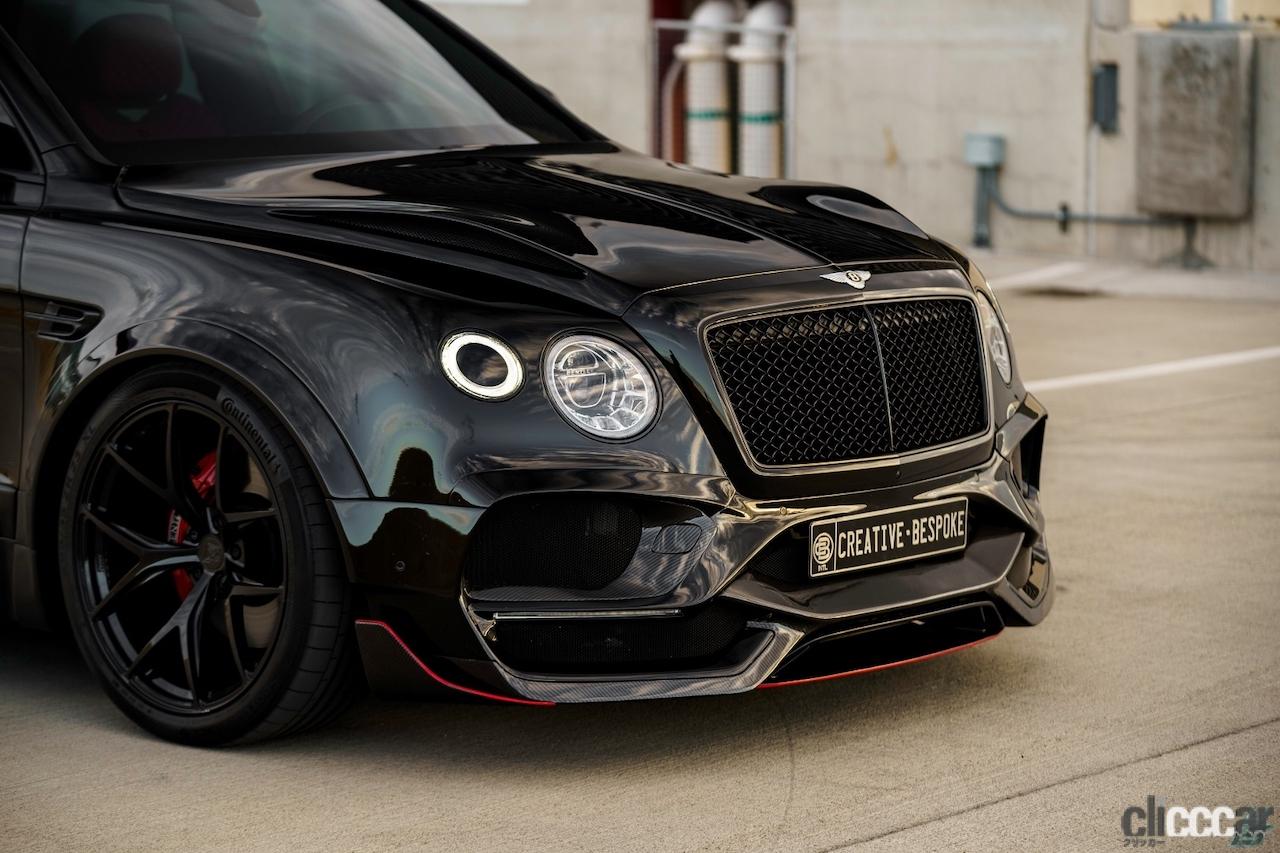 bentley-bentayga-tuning-creative-bespoke-5 画像｜ベントレー