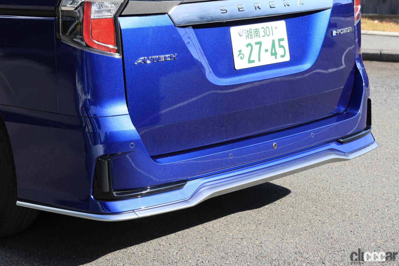 本来ファミリーミニバンのセレナにスポーツタイヤ ミシュラン パイロットスポーツ4 を履く意味は 日産セレナautech Sports Spec試乗 Clicccar Com