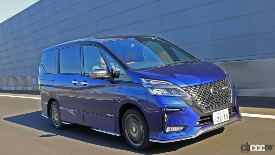 本来ファミリーミニバンのセレナにスポーツタイヤ ミシュラン パイロットスポーツ4 を履く意味は 日産セレナautech Sports Spec試乗 Clicccar Com