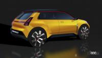 「ルノー5（サンク）」がEVになって帰ってくる！これならマニアも納得？の伝説的カルトカー復活へ - 2021 - Renault 5 Prototype (4)
