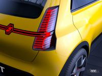 「ルノー5（サンク）」がEVになって帰ってくる！これならマニアも納得？の伝説的カルトカー復活へ - 2021 - Renault 5 Prototype (6)