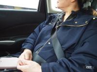 「一般道の後席シートベルトは未だに約60%が非着用！「締めていない」と衝突事故時に起こる危険性はどうなる？　」の7枚目の画像ギャラリーへのリンク