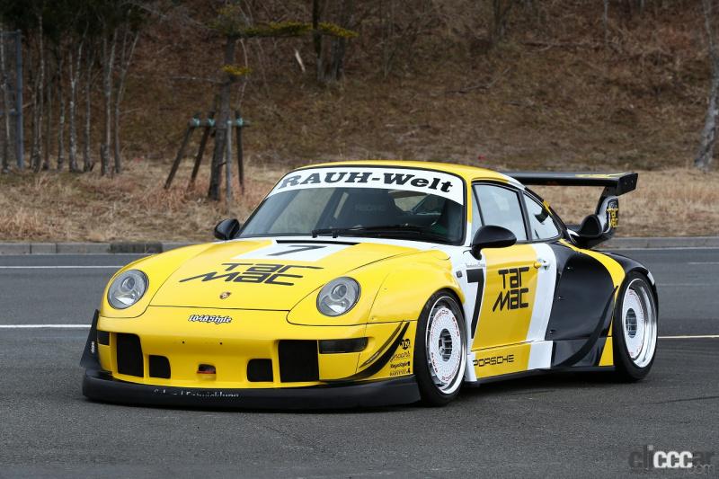 「全幅222cm！世界のナカイが手がけるRWB993型ポルシェの最新バージョン【東京オートサロン2021】」の2枚目の画像