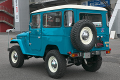 オートヴィヴィドのフルレストアで 40系ランドクルーザーが時を超えて復活 東京オートサロン21 Clicccar Com