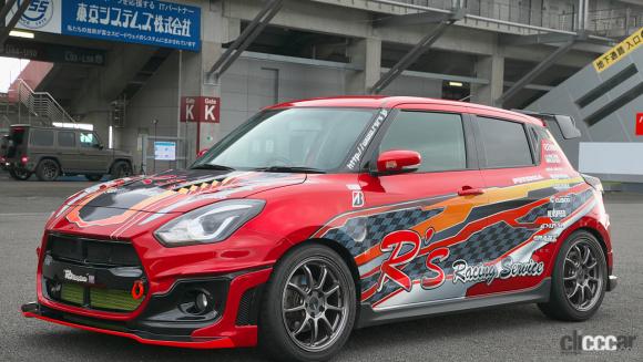 スポーツコンパクトとして人気のスイフトスポーツをアールズが完全攻略 東京オートサロン21 Clicccar Com