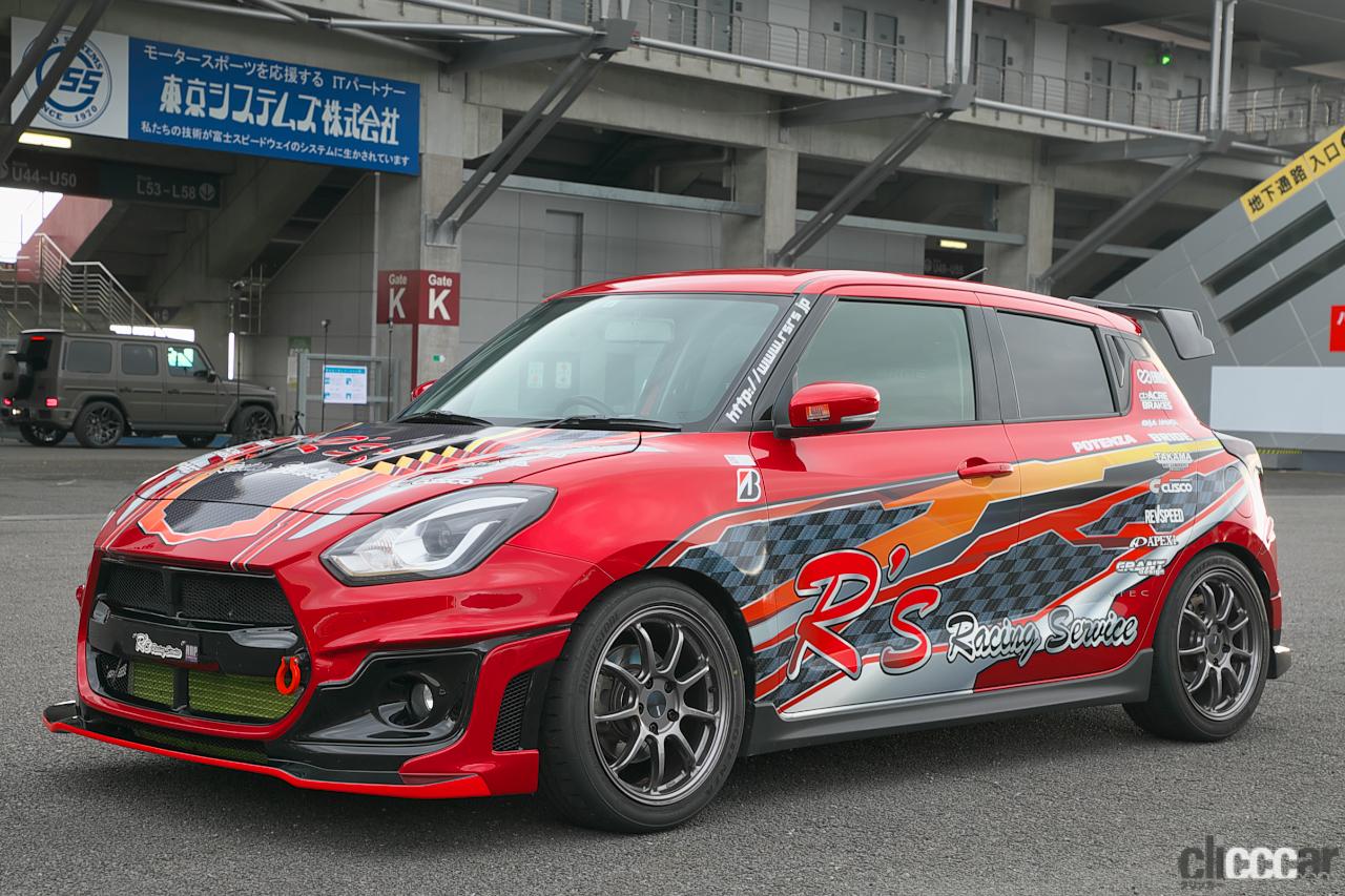 スポーツコンパクトとして人気のスイフトスポーツをアールズが完全攻略 東京オートサロン21 Clicccar Com