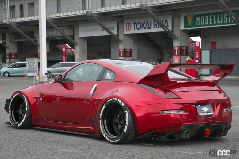 Autosalon Spiritrei 02 画像 中古車で安く手に入るz33型フェアレディzをspirit玲が攻撃的なスタイルに変貌 東京オートサロン21 Clicccar Com Autosalon Spiritrei 02 画像 中古車で安く手に入るz33型フェアレディzをspirit玲が攻撃的なスタイルに変貌 東京オートサロン21 Clicccar Com
