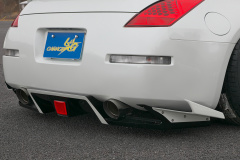 中古車で安く手に入るz33型フェアレディzをspirit玲が攻撃的なスタイルに変貌 東京オートサロン21 Clicccar Com