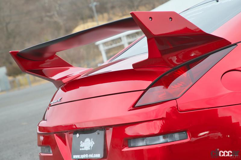Autosalon Spiritrei 03 画像 中古車で安く手に入るz33型フェアレディzをspirit玲が攻撃的なスタイルに変貌 東京オートサロン21 Clicccar Com Autosalon Spiritrei 03 画像 中古車で安く手に入るz33型フェアレディzをspirit玲が攻撃的なスタイルに変貌 東京オートサロン21 Clicccar Com