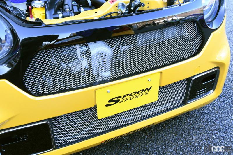 「SPOONのサンダーヒル25時間耐久レース参戦用新型N-ONEと記念碑的NSX【東京オートサロン2021】」の6枚目の画像