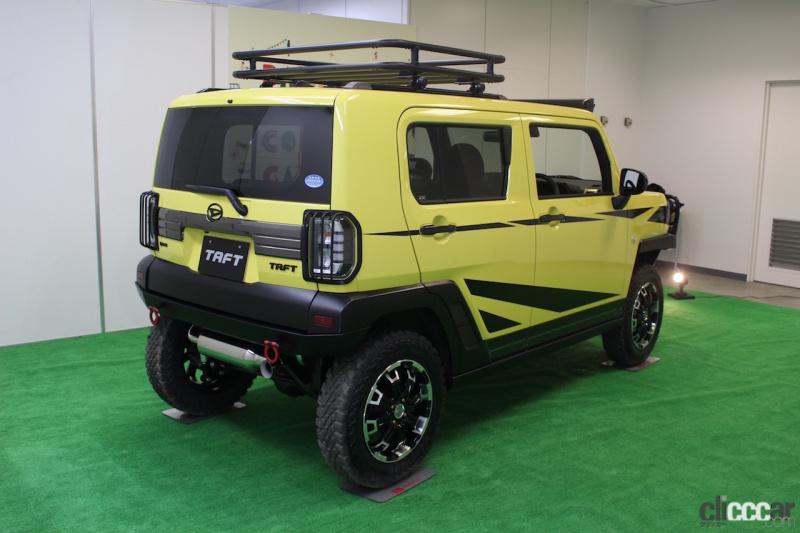 DAIHATSU_TAFT_20210120_7 画像|Webでも映える(ばえる)ことを目指したダイハツ「タフト クロスフィールドVer ...
