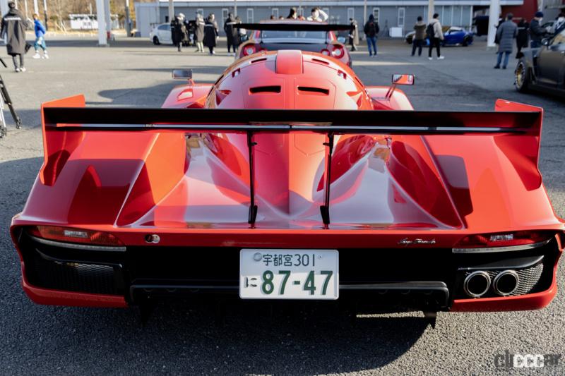「イケヤフォーミュラ・IF-02RDS、日本発のスーパーカー！2021年には高性能な市販モデルが登場予定【東京オートサロン2021】」の2枚目の画像