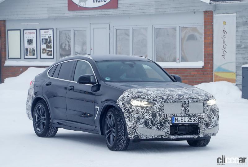 「グリルは「ソコソコ」拡大。BMW X4M改良新型、ブルーブレーキキャリパー初装着！」の1枚目の画像