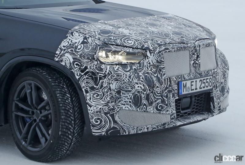 「グリルは「ソコソコ」拡大。BMW X4M改良新型、ブルーブレーキキャリパー初装着！」の13枚目の画像