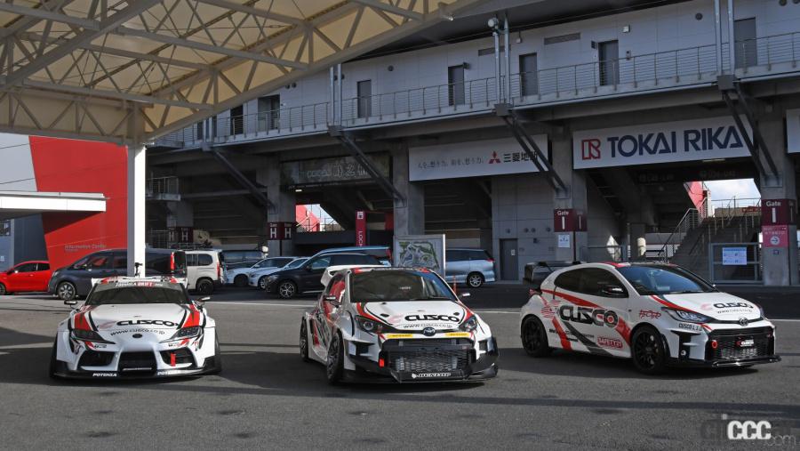 1000馬力のgrヤリス キャロッセ クスコのドリフトとラリーマシンに注目 東京オートサロン21 Clicccar Com