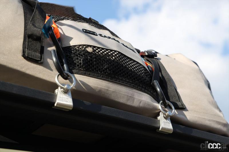 「A.R.Bパーツ正規輸入元のflexdreamが作り上げた力強いランクルのデモカー【東京オートサロン2021】」の6枚目の画像