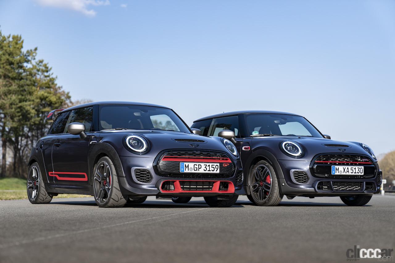 史上最速のminiにインスパイアされた期間限定車の Mini John Cooper Works Gp Inspired Edition が登場 Clicccar Com