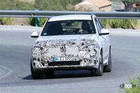 BMW X3が大幅改良へ！　新オペレーティングシステム搭載 - Spy shot of secretly tested future car