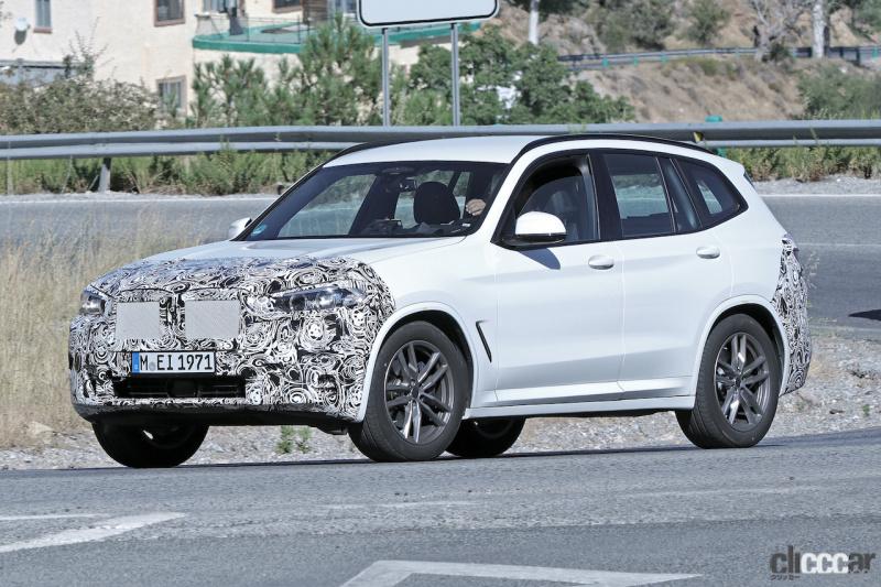 「BMW X3が大幅改良へ！　新オペレーティングシステム搭載」の4枚目の画像