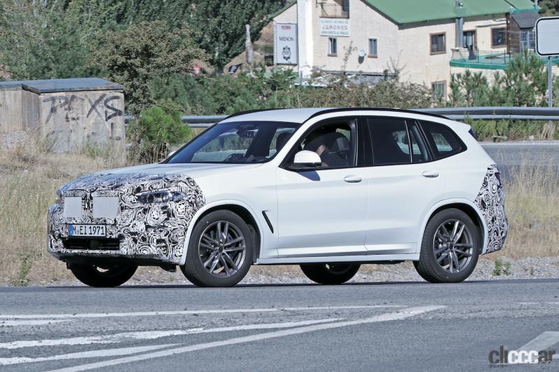 「BMW X3が大幅改良へ！　新オペレーティングシステム搭載」の5枚目の画像
