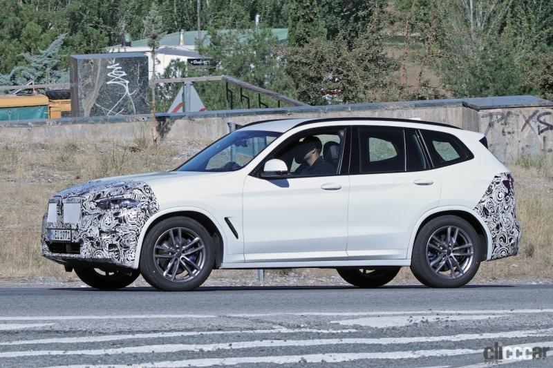 「BMW X3が大幅改良へ！　新オペレーティングシステム搭載」の6枚目の画像