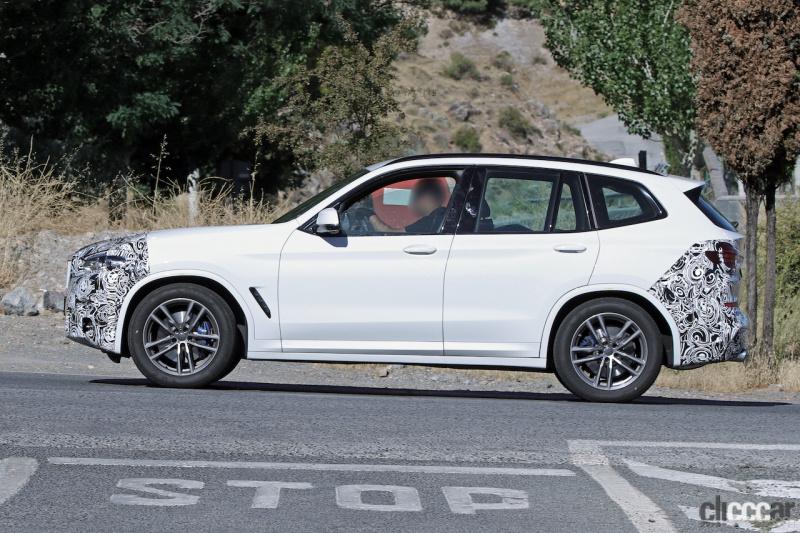 「BMW X3が大幅改良へ！　新オペレーティングシステム搭載」の7枚目の画像