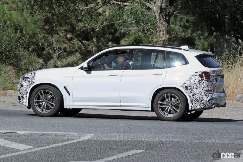 「BMW X3が大幅改良へ！　新オペレーティングシステム搭載」の8枚目の画像