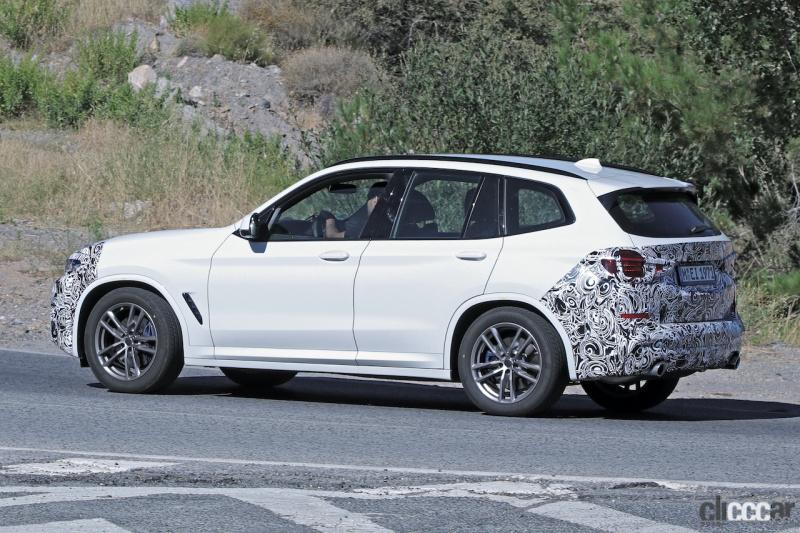 「BMW X3が大幅改良へ！　新オペレーティングシステム搭載」の9枚目の画像