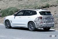 「BMW X3が大幅改良へ！　新オペレーティングシステム搭載」の10枚目の画像ギャラリーへのリンク