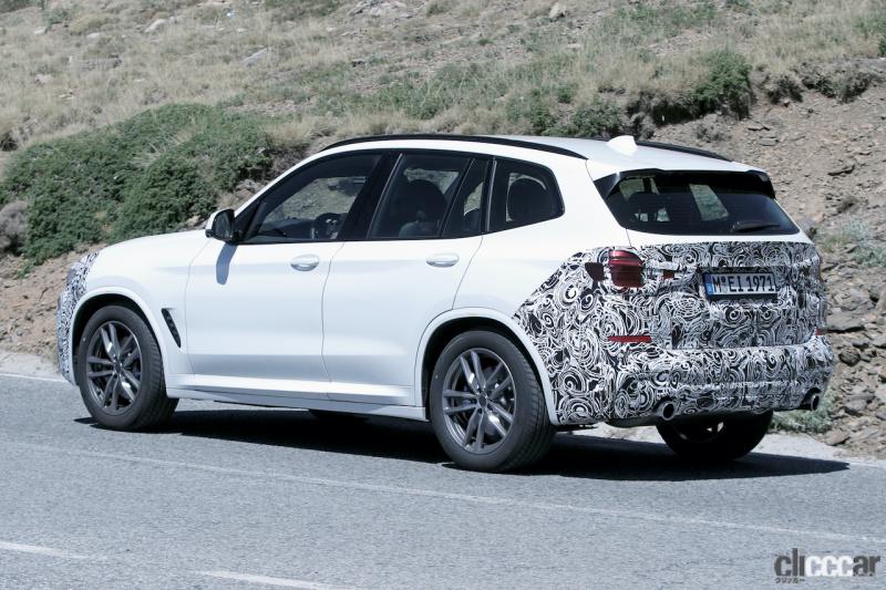 「BMW X3が大幅改良へ！　新オペレーティングシステム搭載」の10枚目の画像
