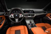 「縦型の大型キドニーグリルが迫力満点の新型BMW M3/M4が発売開始。価格は1025万円〜」の4枚目の画像ギャラリーへのリンク