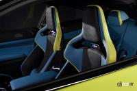 縦型の大型キドニーグリルが迫力満点の新型BMW M3/M4が発売開始。価格は1025万円〜 - BMW_M3_M4_20210126_9