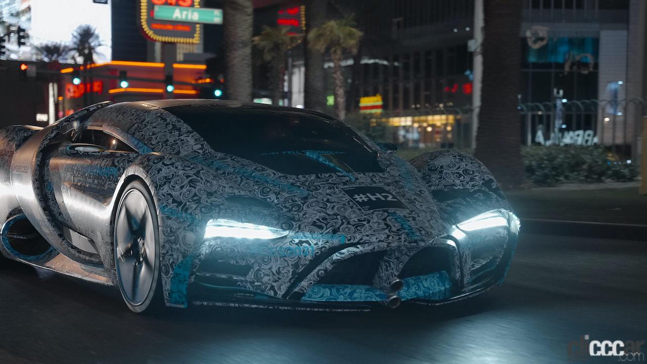 米の次世代水素スーパーカー「XP-1」、市販型がラスベガスへ向かう