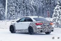 アウディRS3次期型、初の本格4WD「4Motion」システム搭載が濃厚に！ - Audi RS3 sedan winter 20